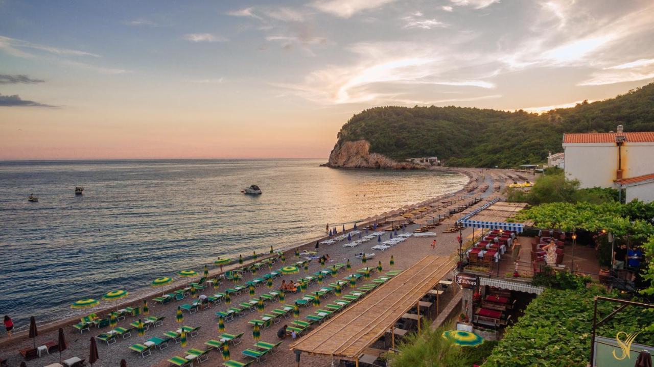 Petrovac Hotel Savojo מראה חיצוני תמונה
