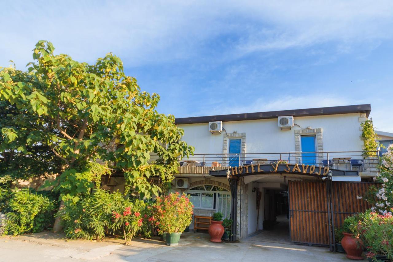 Petrovac Hotel Savojo מראה חיצוני תמונה