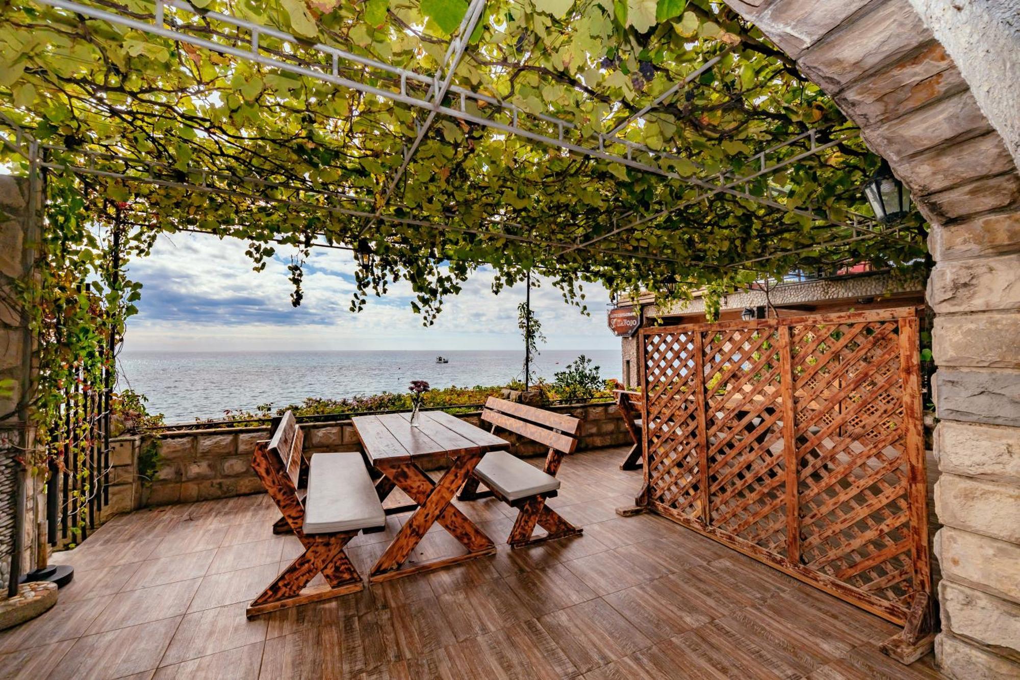 Petrovac Hotel Savojo מראה חיצוני תמונה