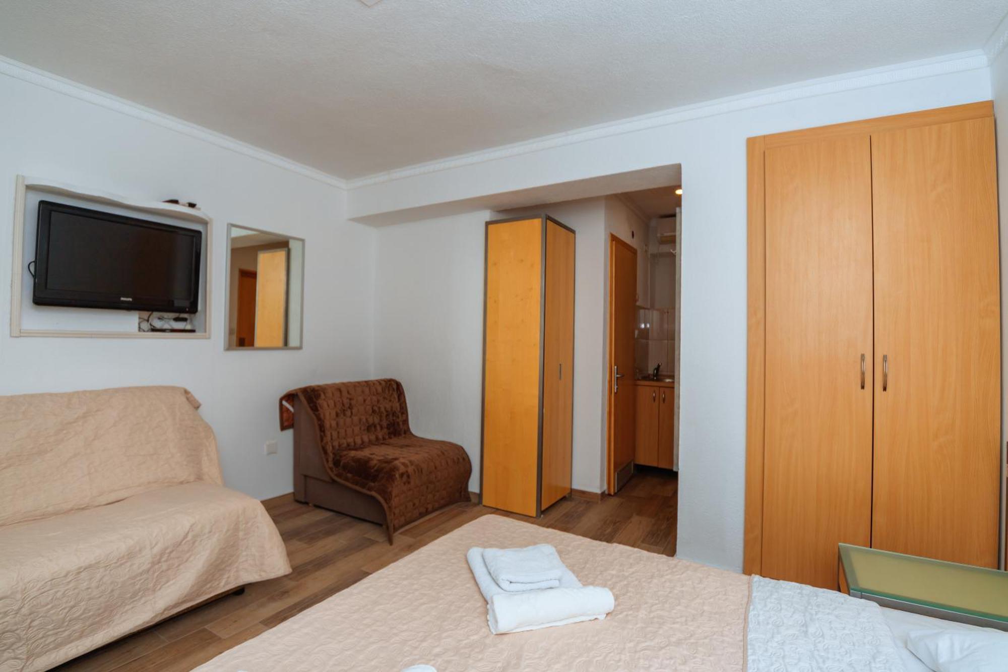 Petrovac Hotel Savojo חדר תמונה