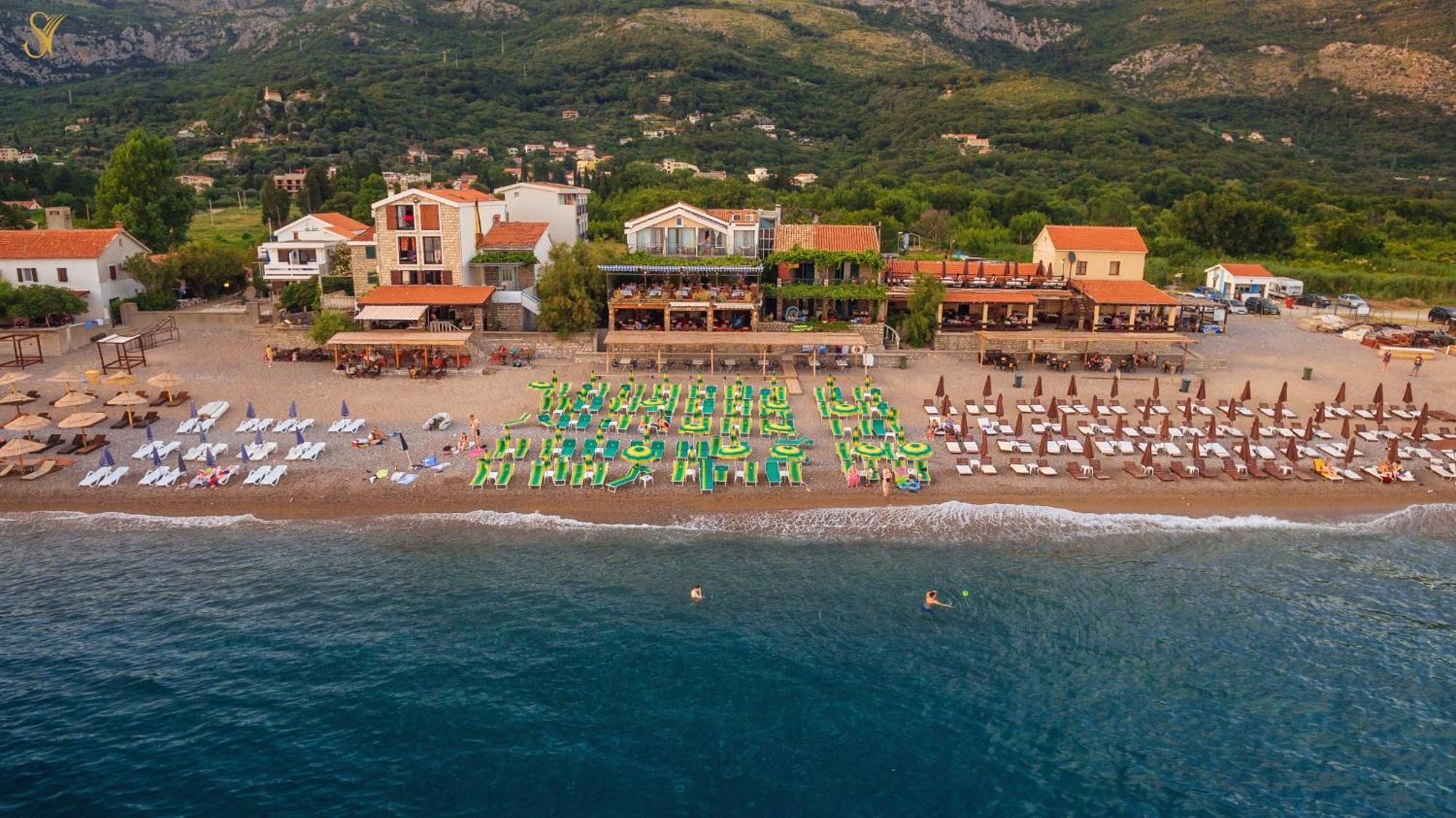 Petrovac Hotel Savojo מראה חיצוני תמונה
