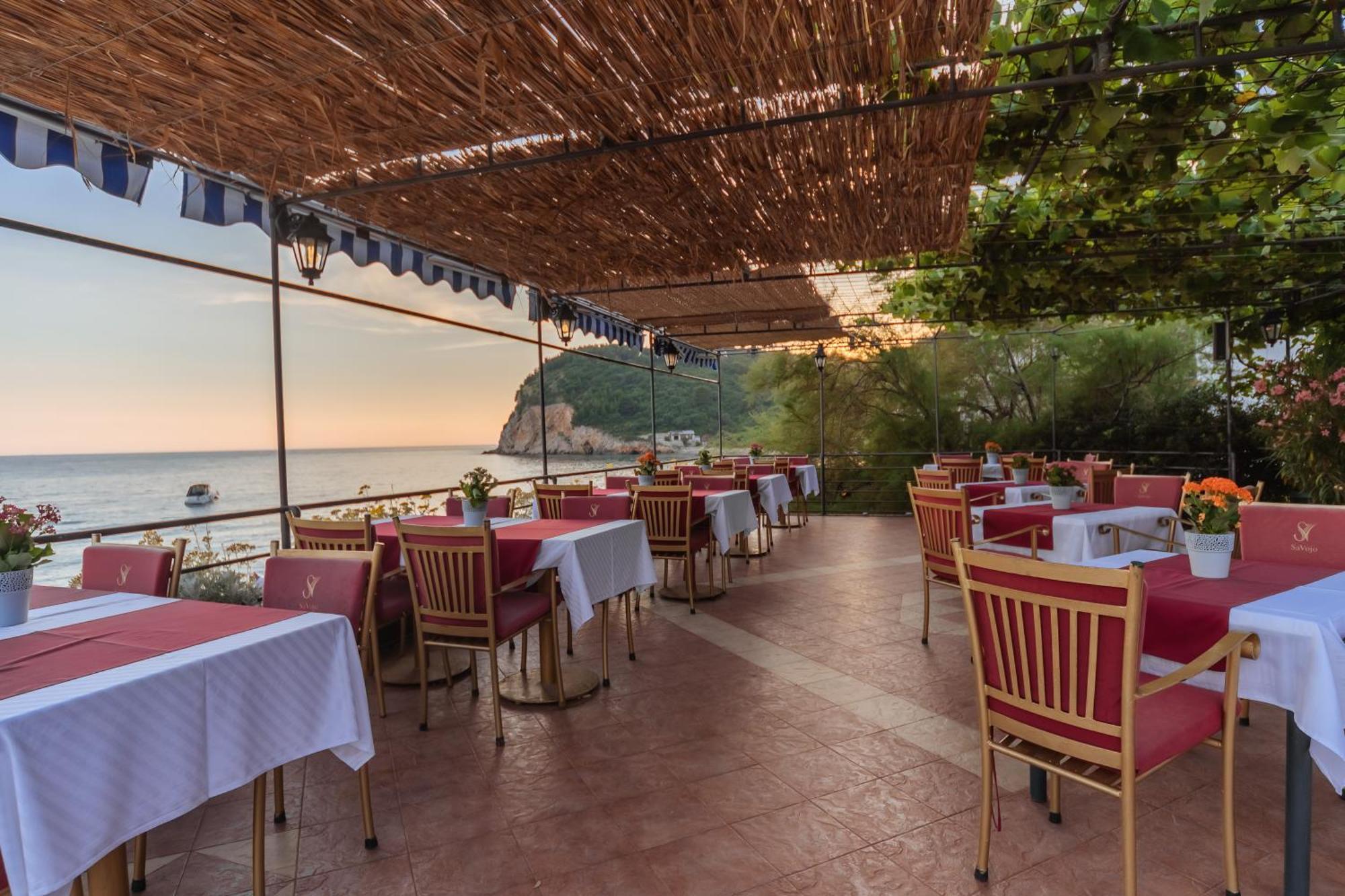 Petrovac Hotel Savojo מראה חיצוני תמונה